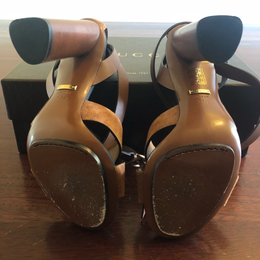 Gucci Leather Maori Lifford 37.5 - Picture 4 of 7